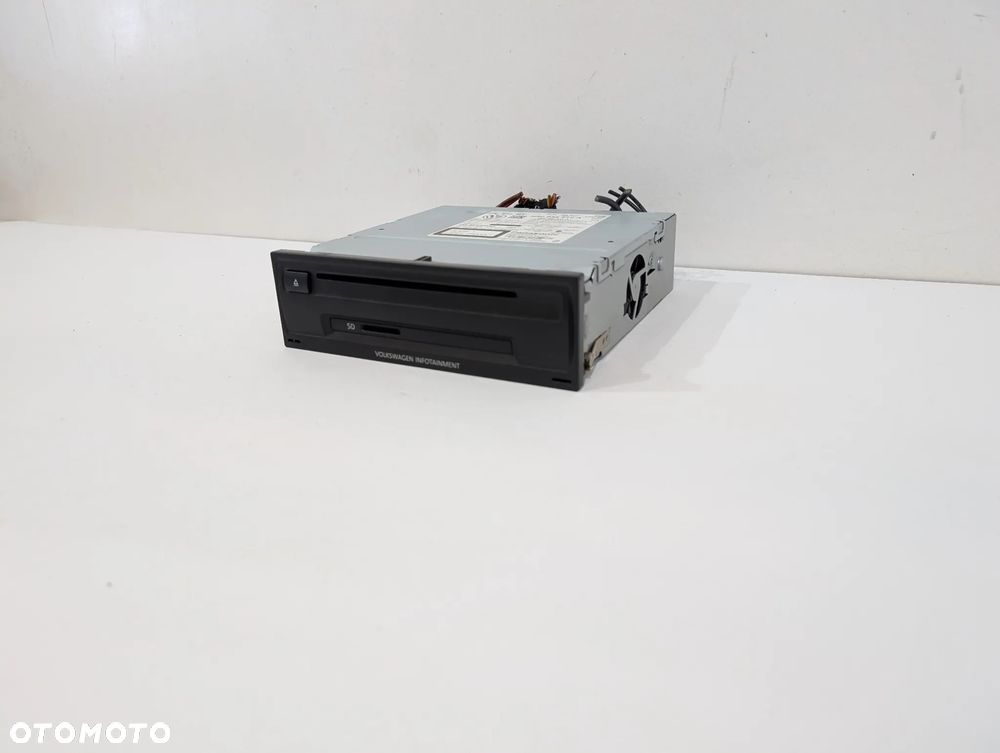 VW GOLF VII CZYTNIK RADIO NAWIGACJA 5G0035816A - 3