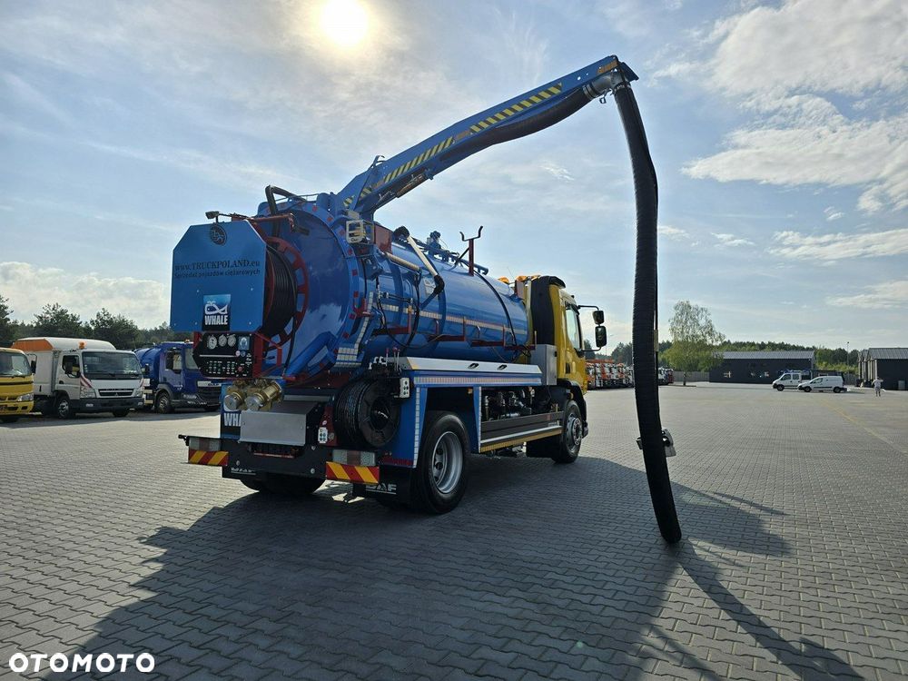 DAF WHALE 2012 WUKO do zbierania odpadów płynnych - 26