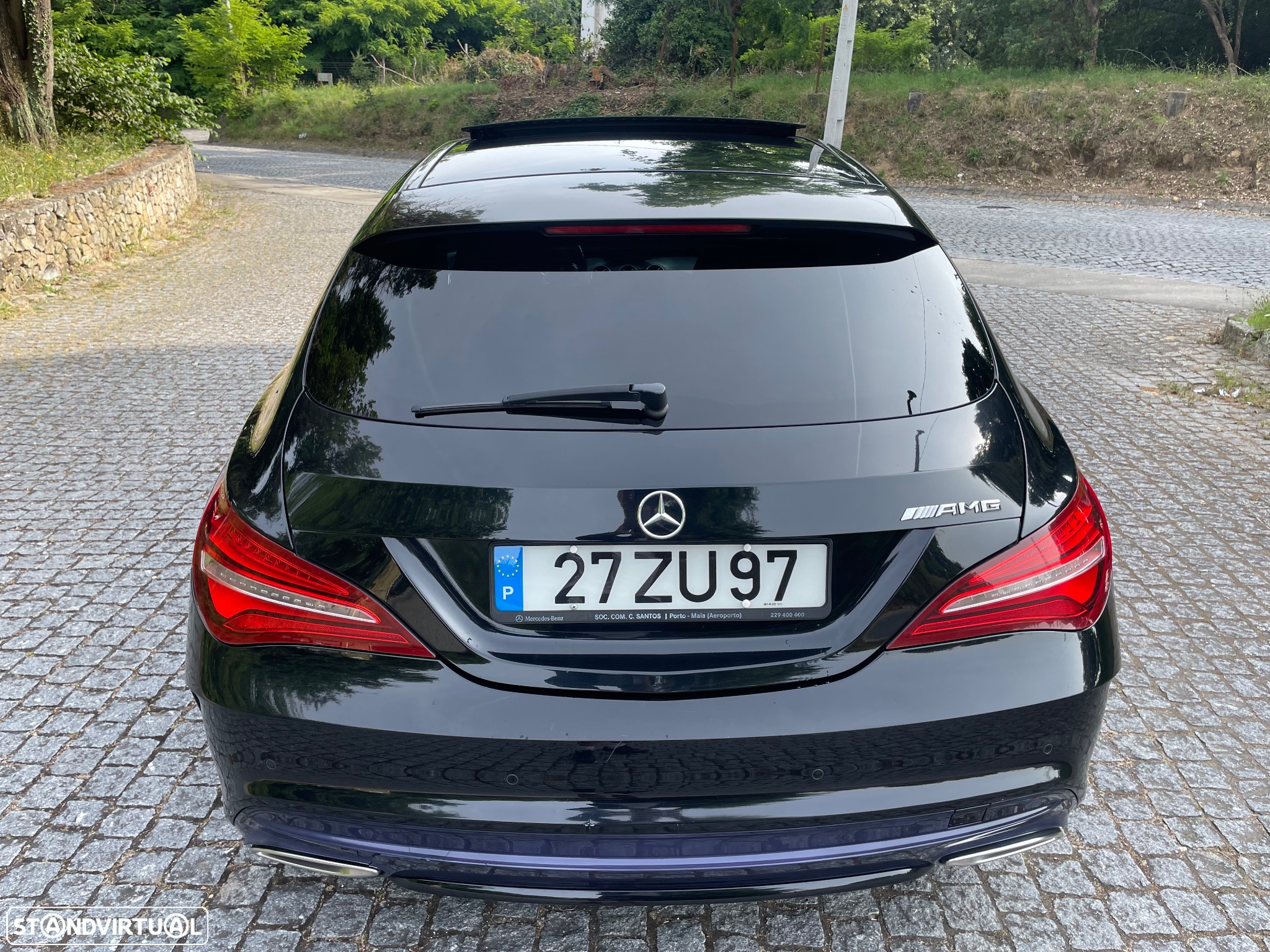 Mercedes-Benz CLA 180 d Shooting Brake AMG Line Aut. - 9