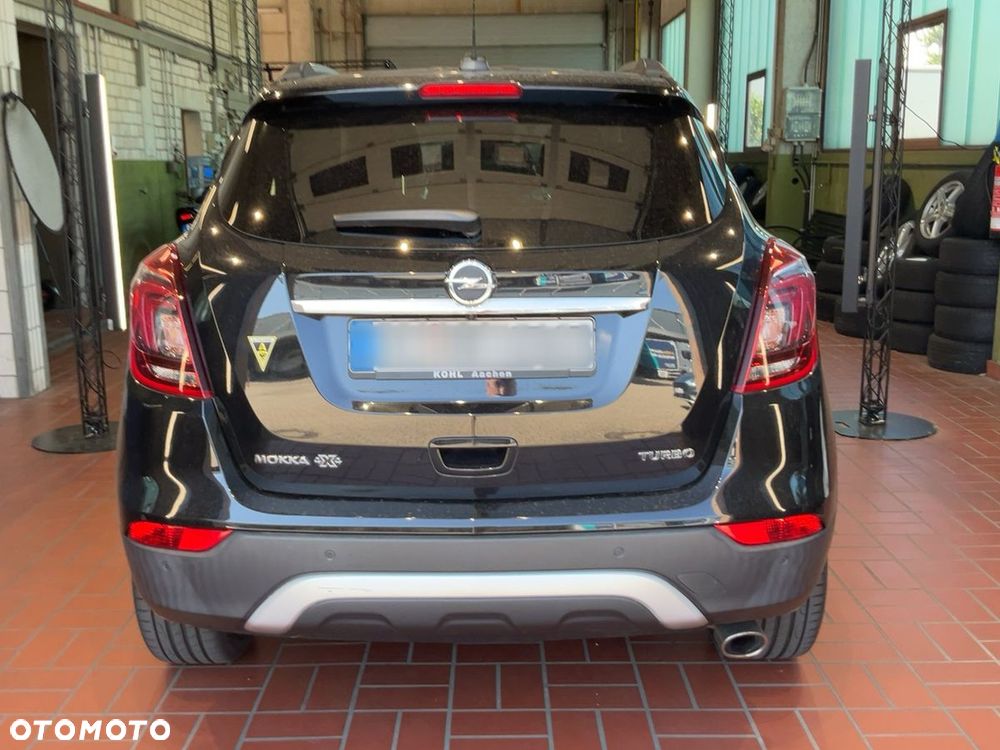Opel Mokka X 1.4 DI Start/Stop 4x4 Automatik Ultimate - 4