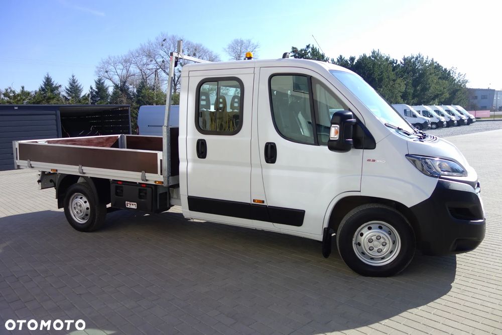 Fiat Ducato Doka Maxi 2.3 Multi-Jet 160 KM 7 Osobowy Klima Webasto - 12