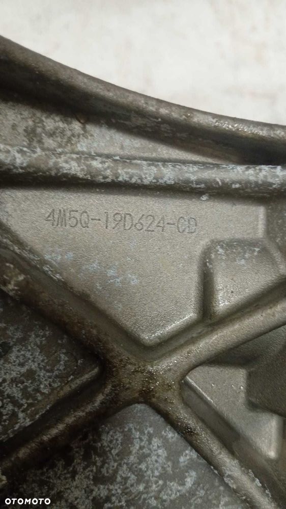 Łapa uchwyt mocowanie kompresora klimatyzacji Ford FOCUS MK2 1.6b 100km 4M5Q-19D624-CD - 3