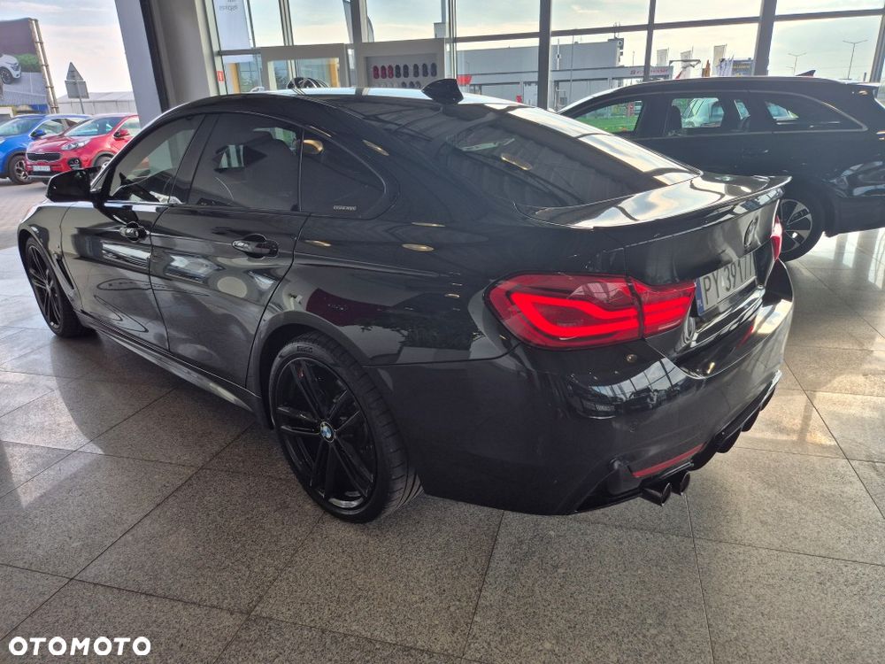 BMW Seria 4 420d M Sport - 8