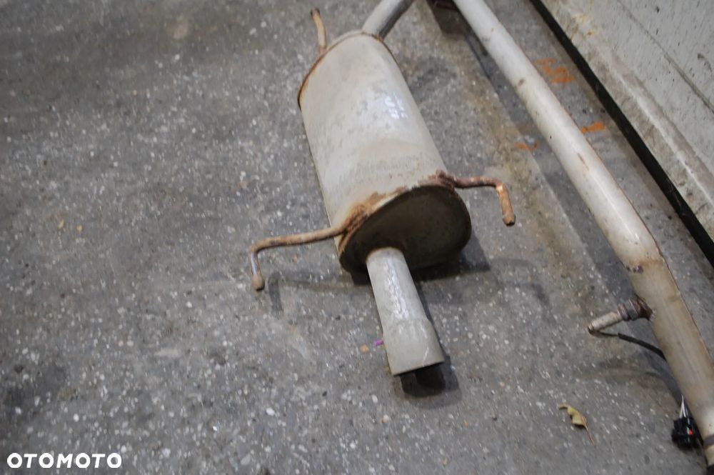 TŁUMIK KOŃCOWY + ŚRODKOWY OPEL CORSA C 1.8 1.6 1.4 5D - 6