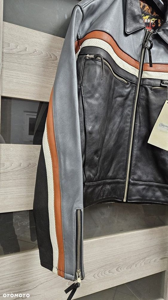 Kurtka motocyklowa skórzana MQP Chrome Bandits rozmiar XXL - 5
