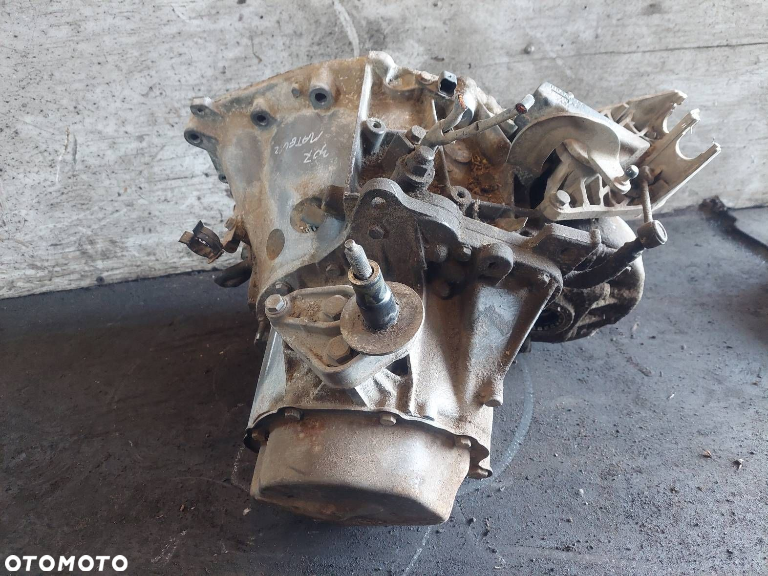 SKRZYNIA BIEGÓW PEUGEOT 307 I 2.0 HDI MANUAL 5 BIEGÓW 20DM39 - 3