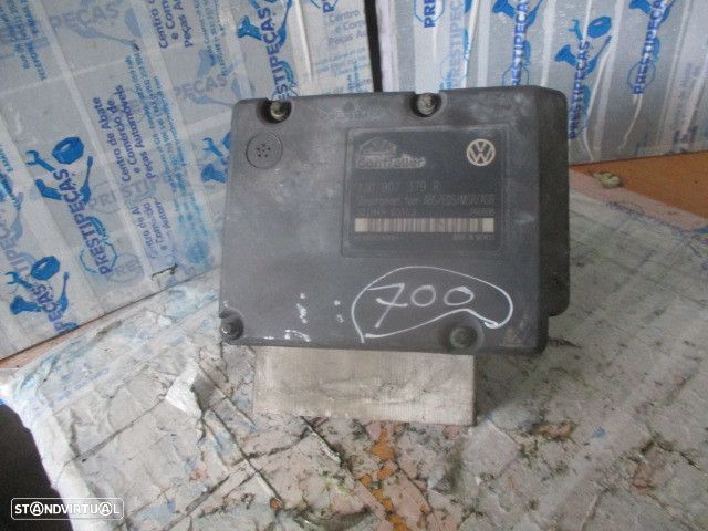 Abs 1J0907379R 1J0614417A VW BORA 2002 1.9Tdi VW BORA 1999 1.9TDI 115CV 4P CINZA - 1