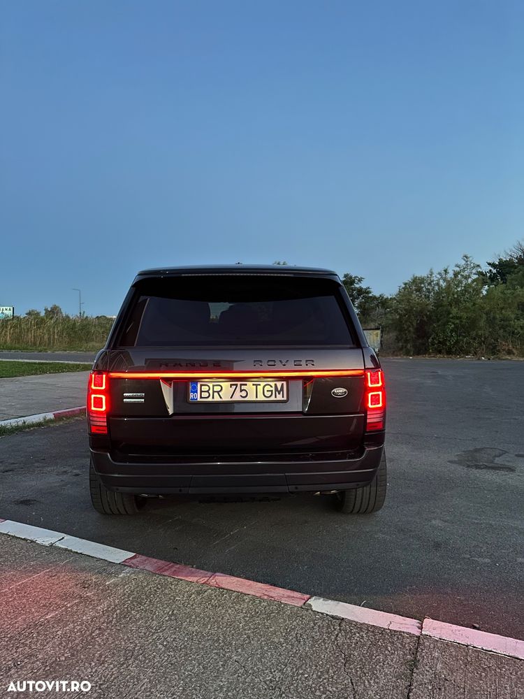 Land Rover Range Rover 3.0 I SDV6 HEV Autobiography Black - 7