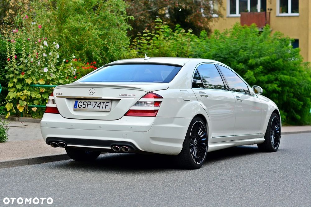 Mercedes-Benz Klasa S 500 L - 1
