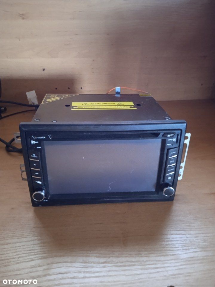 Radio Samochodowe Kruger&Matz KM2001 - 1