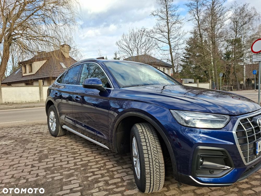 Audi Q5 Sportback 40 TDI quattro S tronic advanced - 6
