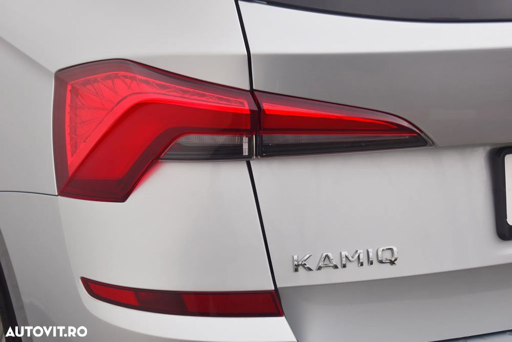 Skoda Kamiq 1.5 TSI DSG Style - 18