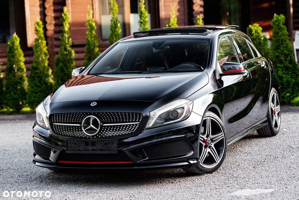 Mercedes-Benz Klasa A 250 4Matic 7G-DCT AMG Line - 1