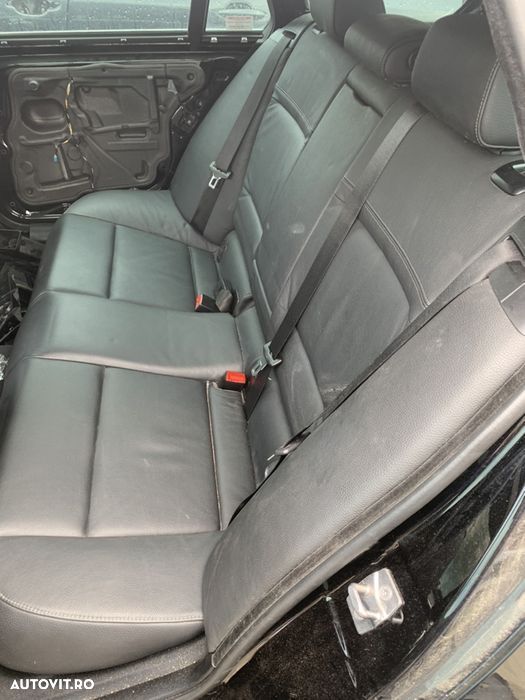 Interior scaune piele neagra bmw seria 3 e91 - 5