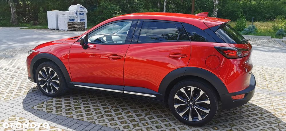 Mazda Cx 3 2.0 Skypassion 2019