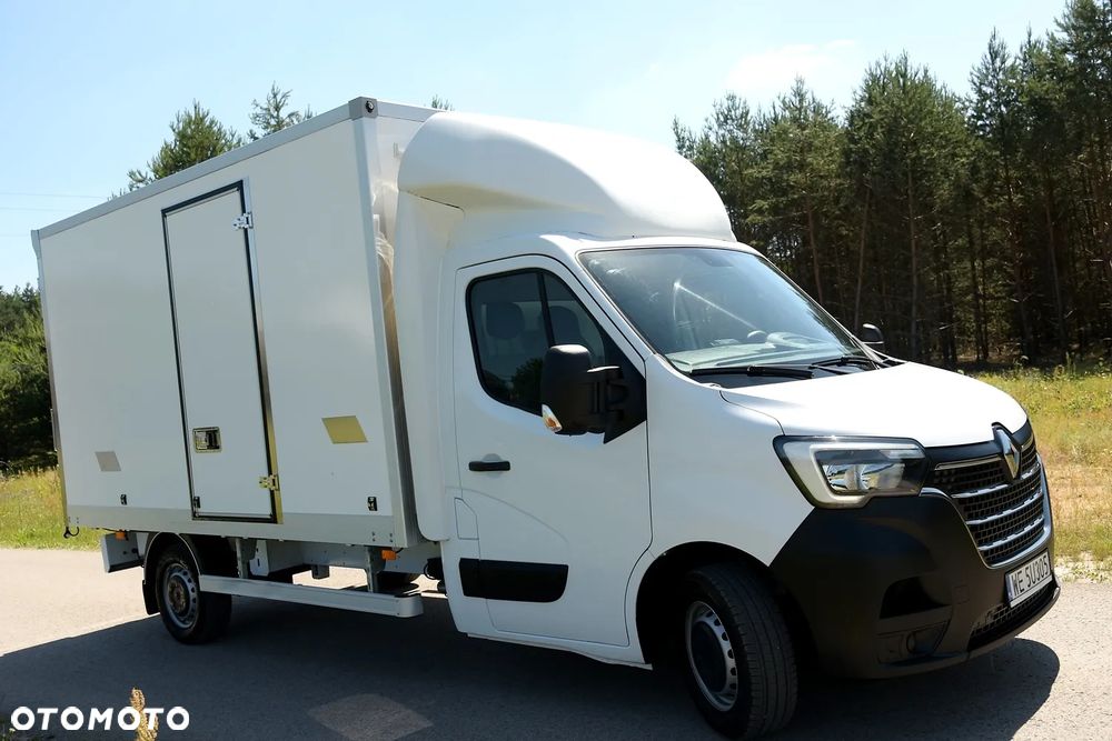 Renault MASTER 2.3 165KM * KONTENER * SALON PL * - 11