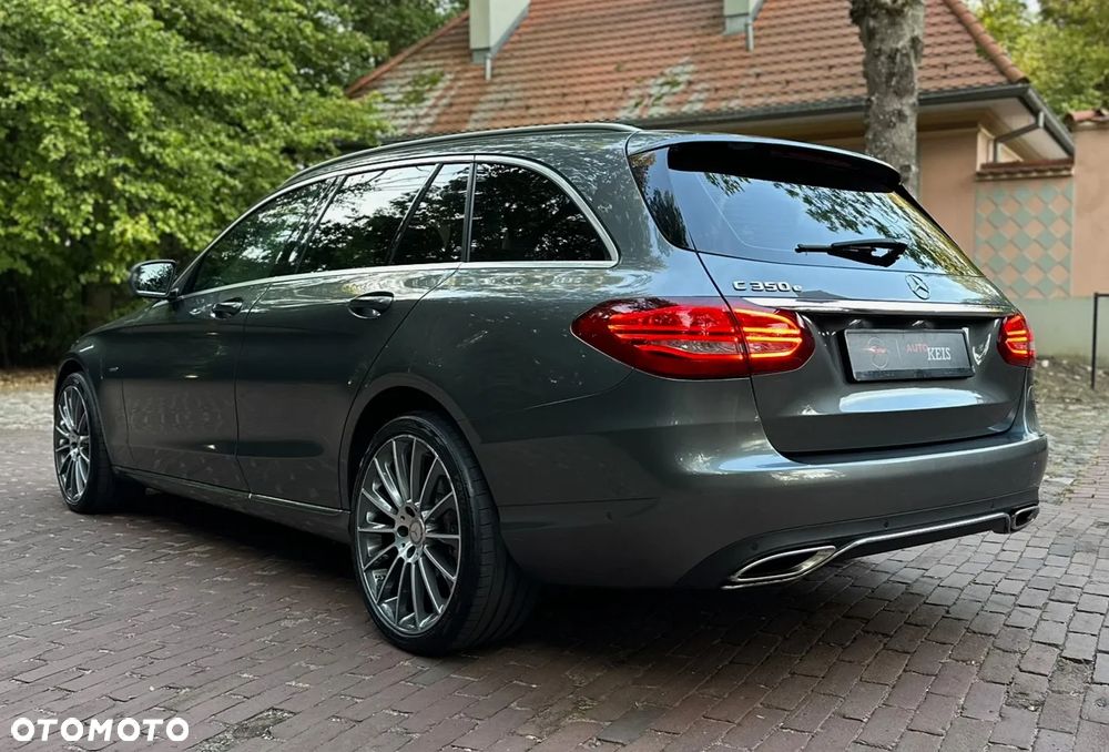 Mercedes-Benz Klasa C 350 e T 7G-TRONIC Avantgarde - 24