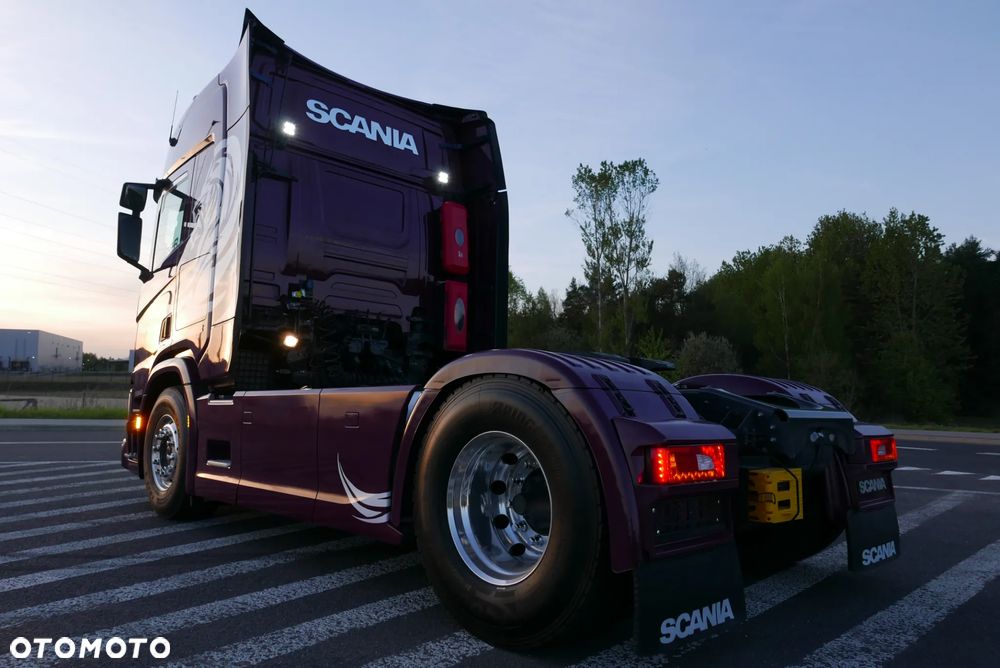 Scania R540 SCANIA 4X2 2020r ADR FULL OPCJA LED - 21