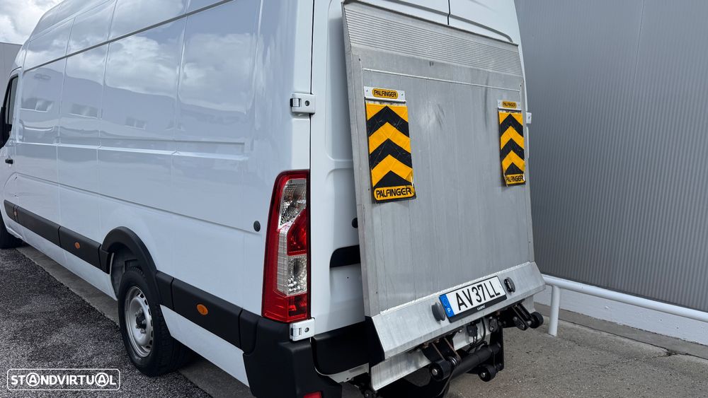 Renault Master 2.3 dCi L4 H3 C/ Plat Elevatória - 14