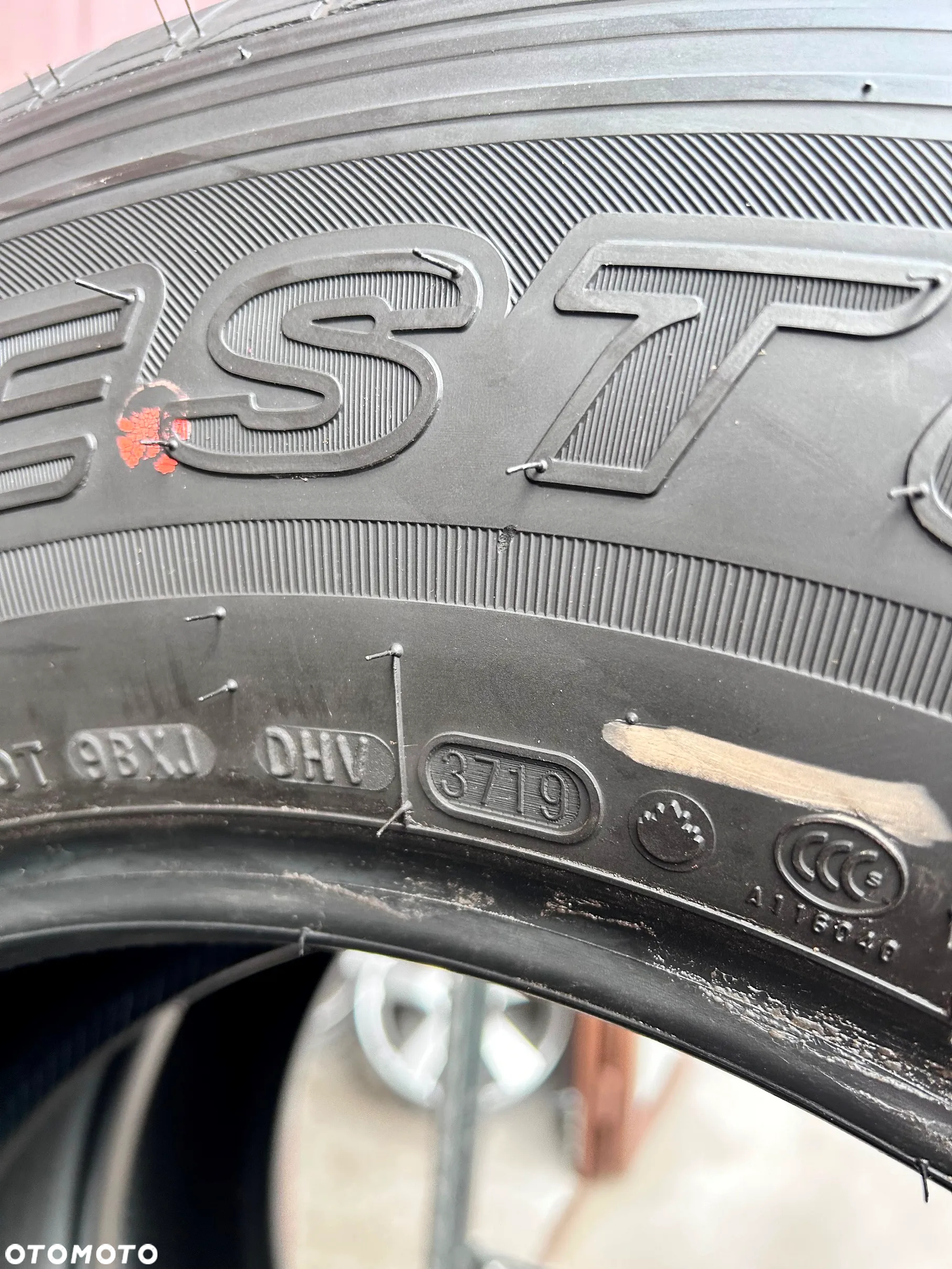 4 OPONY LETNIE BRIDGESTONE 255/70/18  113T   DEMO - 11