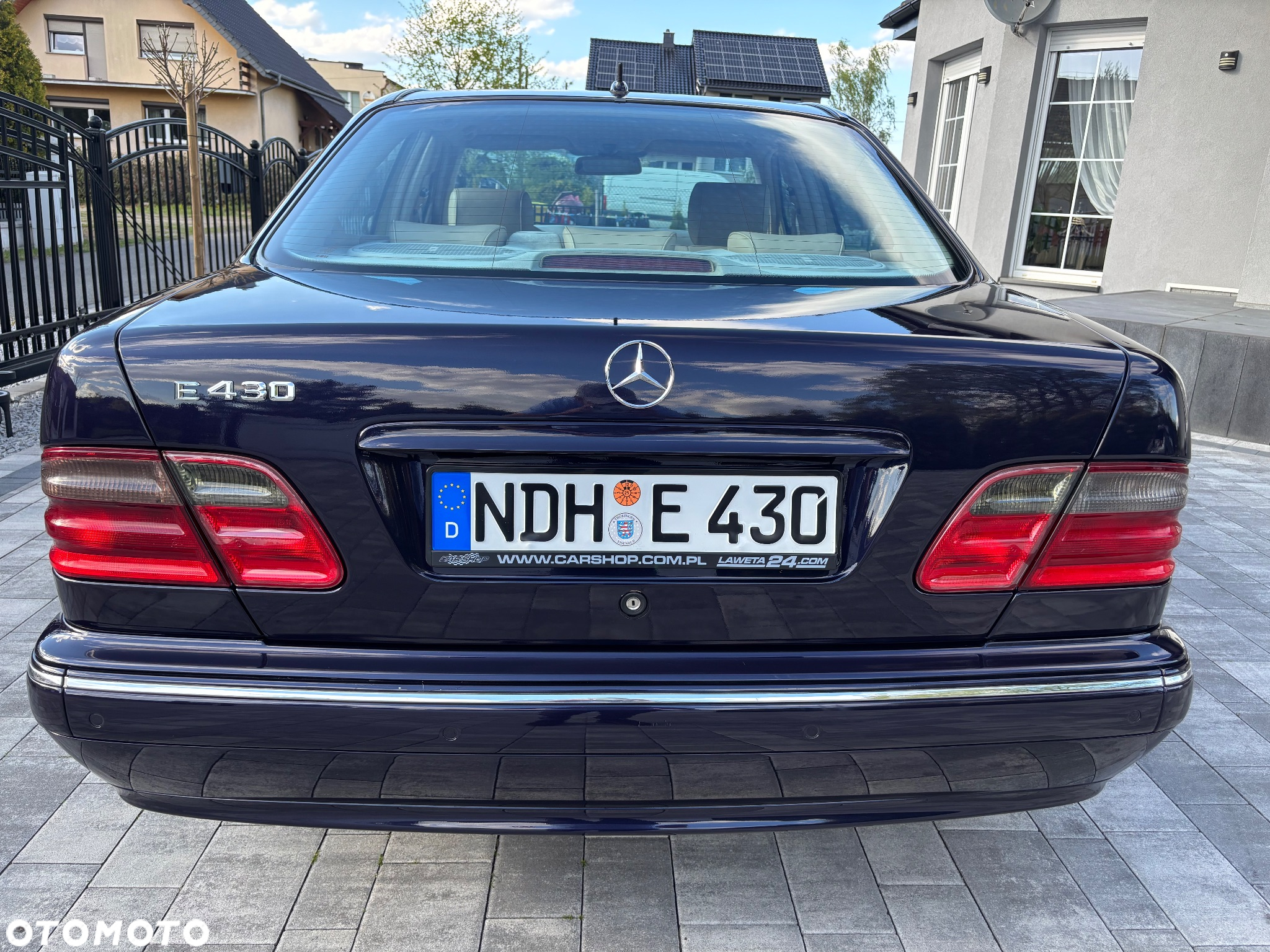 Mercedes-Benz Klasa E - 13