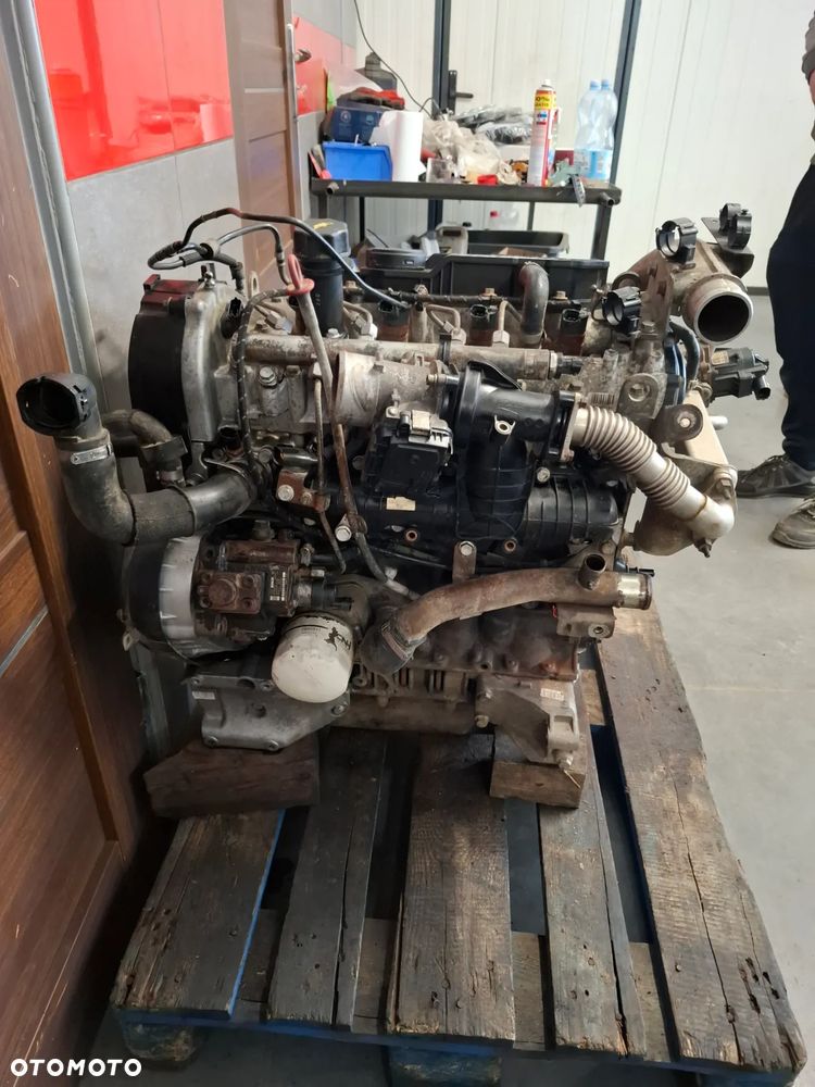 Silnik kompletny Fiat Ducato III 2,3 2016 rok Euro 5 nr F1AE3841D - 4
