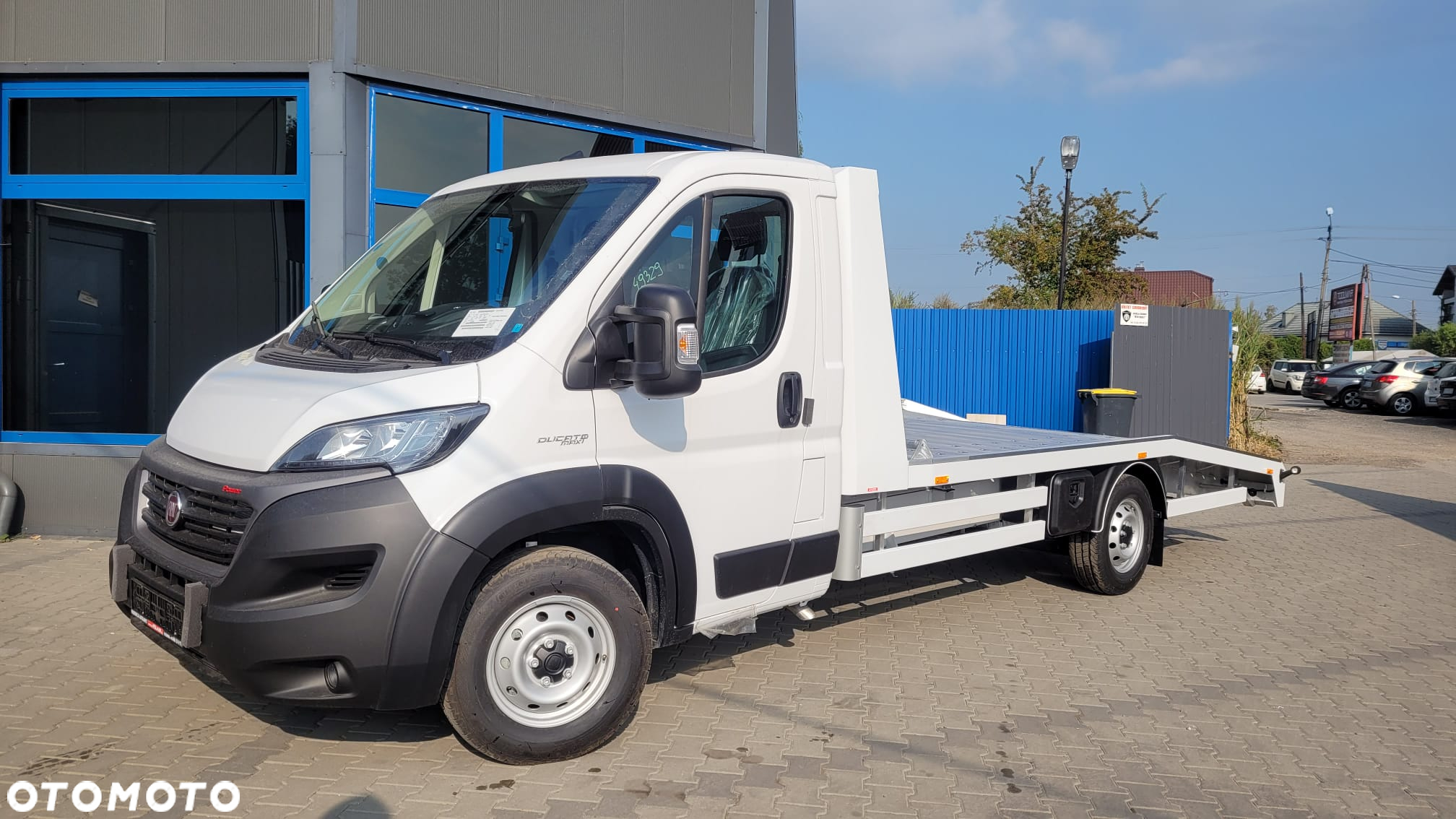 CITROEN JUMPER POMOC DROGOWA AUTOLAWETA ALUMINIUM RAMIAK - 2