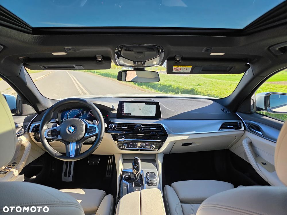 BMW Seria 5 520d xDrive M Sport Edition - 5