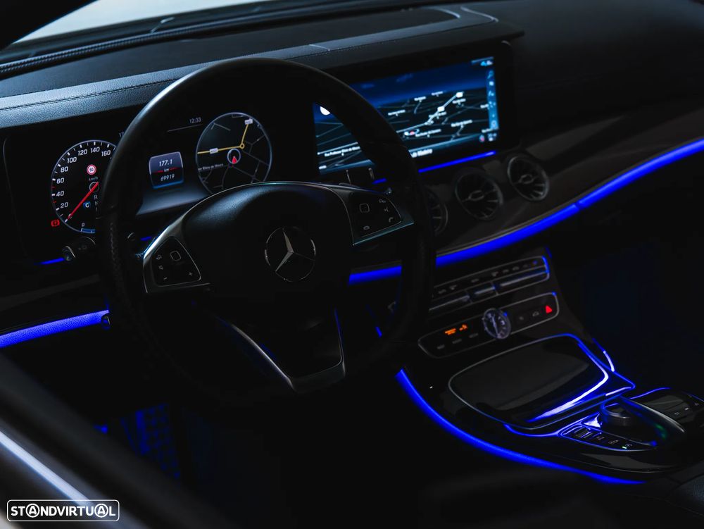 Mercedes-Benz E 220 d AMG Line Aut. - 15