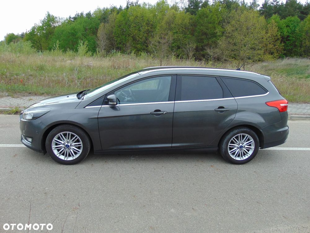 Ford Focus 1.5 TDCi DPF Start-Stopp-System Titanium - 5