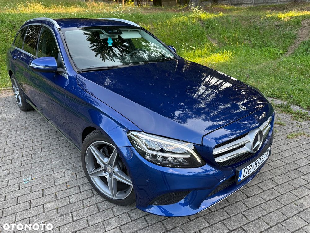 Mercedes-Benz Klasa C 220 d 9G-TRONIC - 5