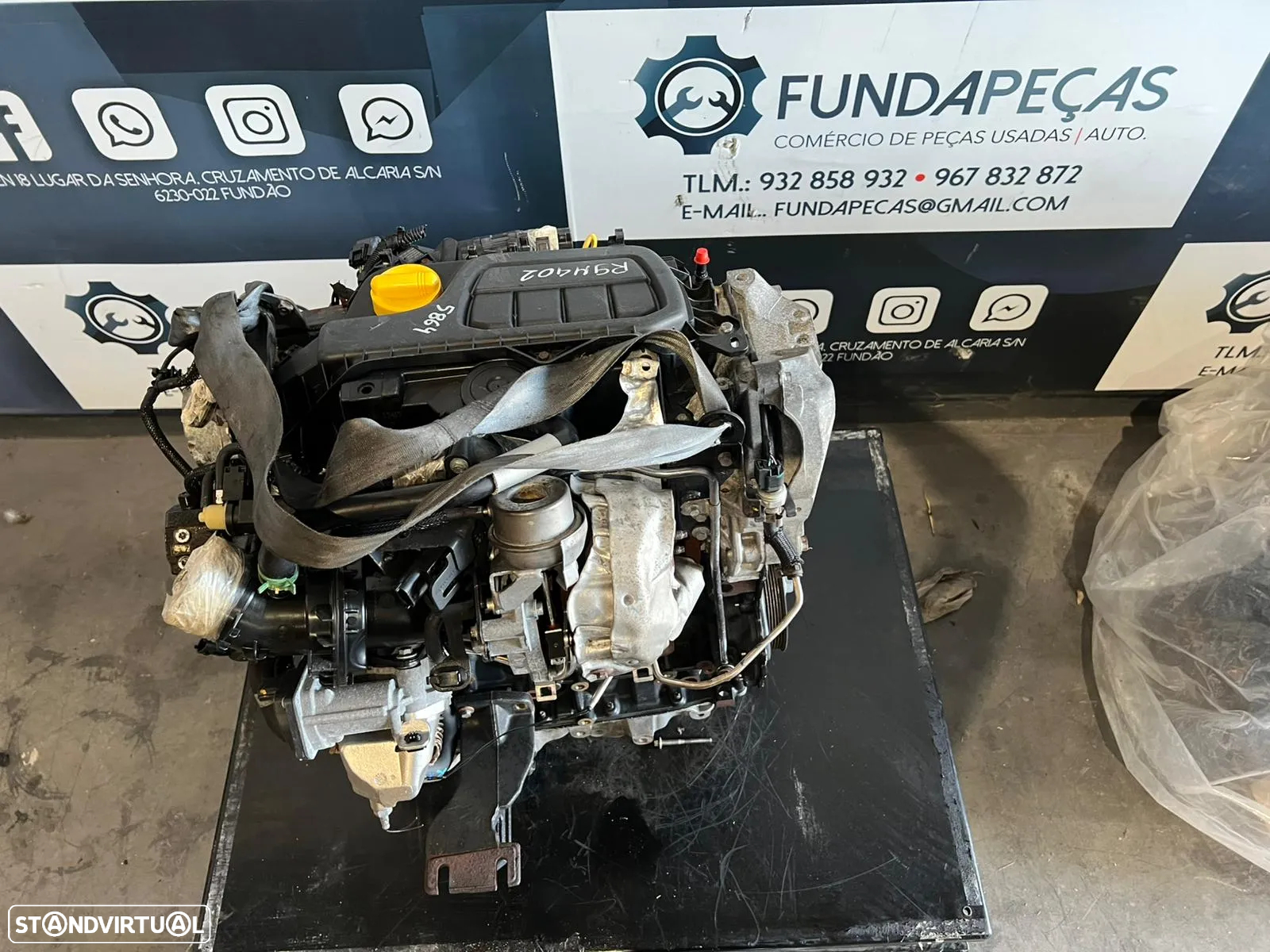 Motor Renault Scenic 1.6DCi 130Cv Ref: R9M402 - 5