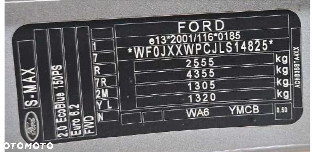 Ford S-Max 2.0 EcoBlue Titanium - 39