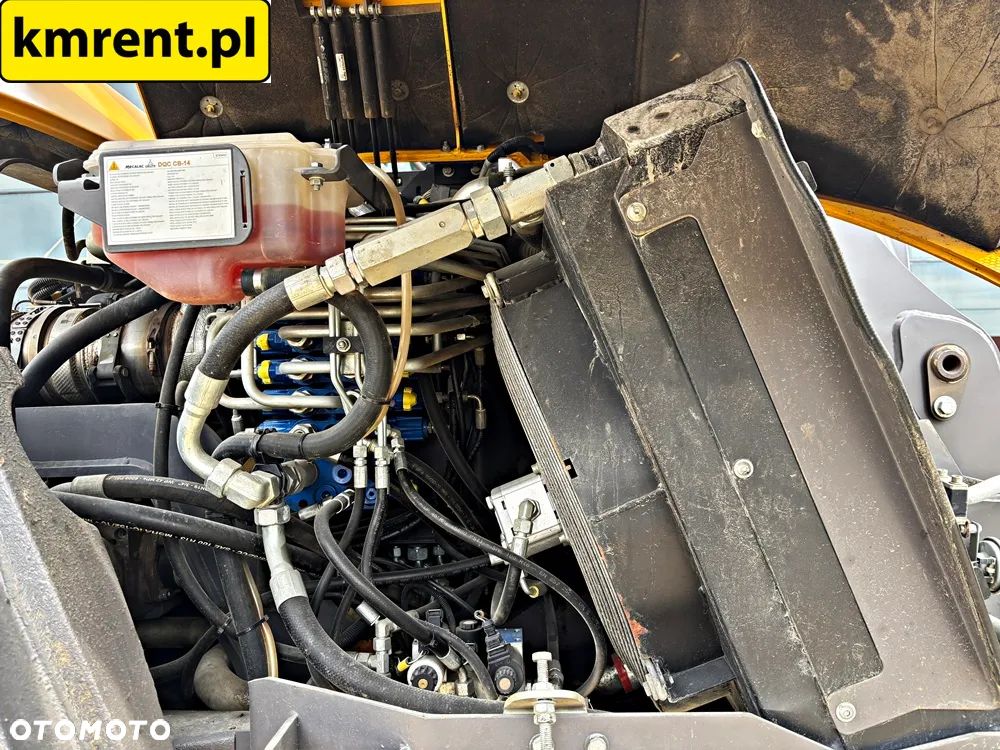 Mecalac 11 MWR KOPARKA KOŁOWA 2020r. | 9 12 LIEBHERR 311 309 TAKEUCHI 295 KOMATSU PW 98 118 - 32