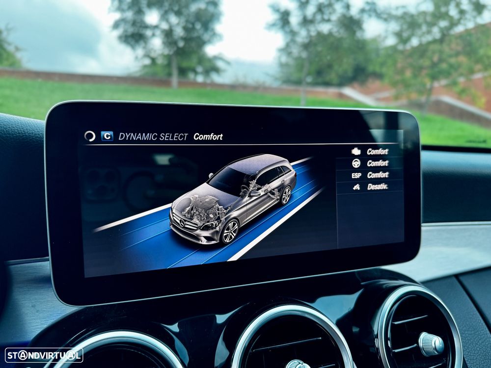 Mercedes-Benz C 300 e T 9G-TRONIC Avantgarde - 29