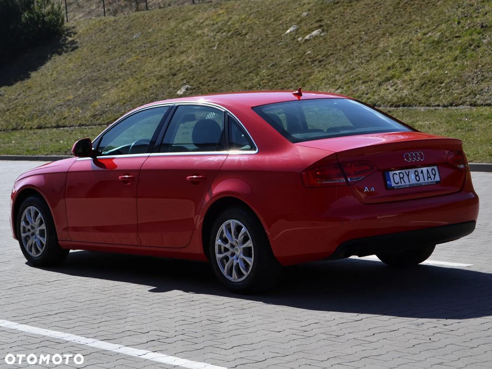 Audi A4 Limousine 1.8 TFSI Multitronic - 4