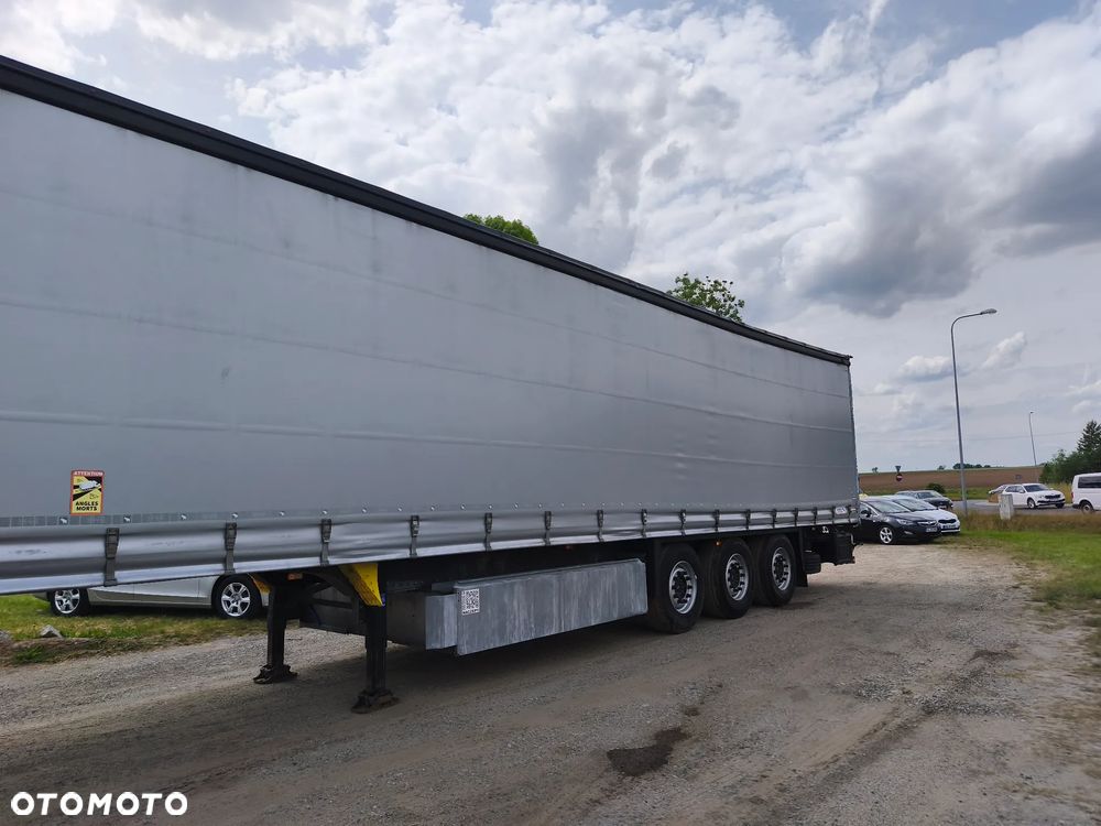 Schmitz Cargobull Firanka/Standard/Kosz na palety/Salon PL/Krone/Wielton - 6