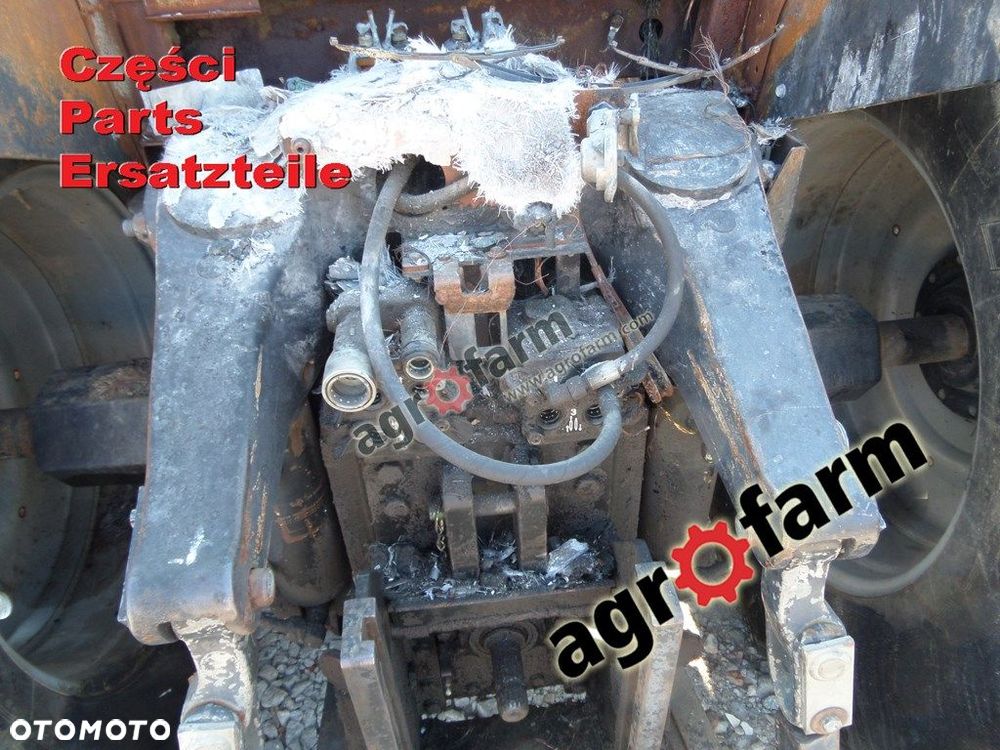 Case MX 240 części, skrzynia biegów, silnik - 4