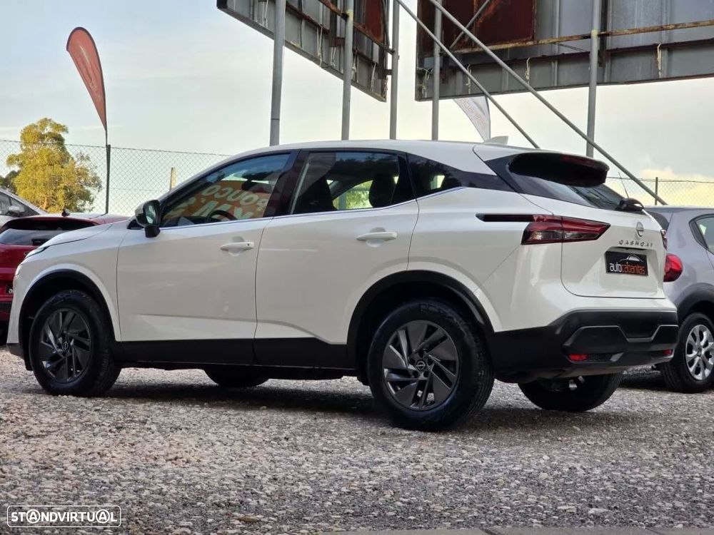 Nissan Qashqai 1.3 DIG-T Business Edition - 8