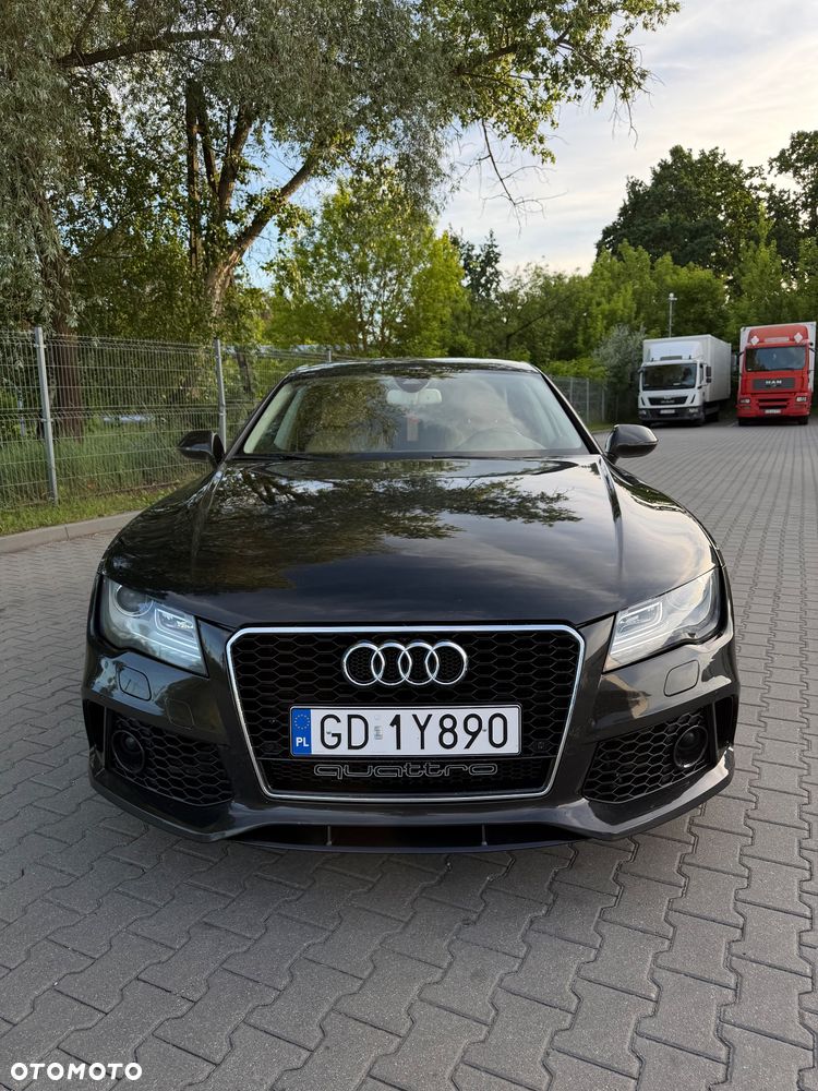 Audi A7 Sportback 3.0 TDI quattro S tronic sport selection - 2