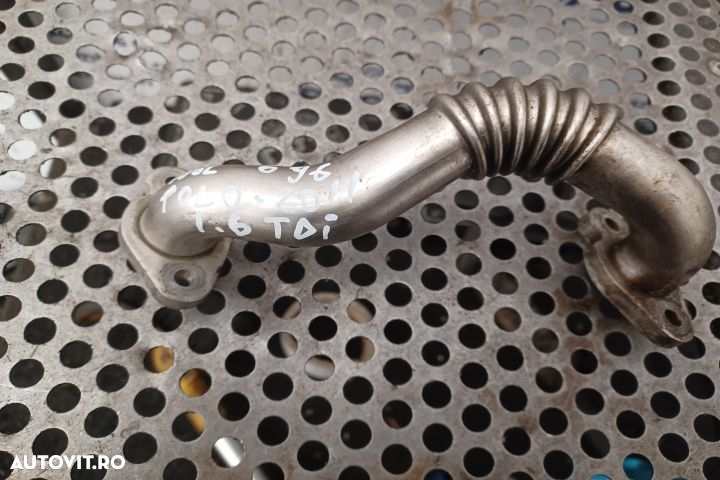 Conducta EGR 1.6 TDI Volkswagen VW Polo 5 6R [2009 - 2015] CrossPolo - 2