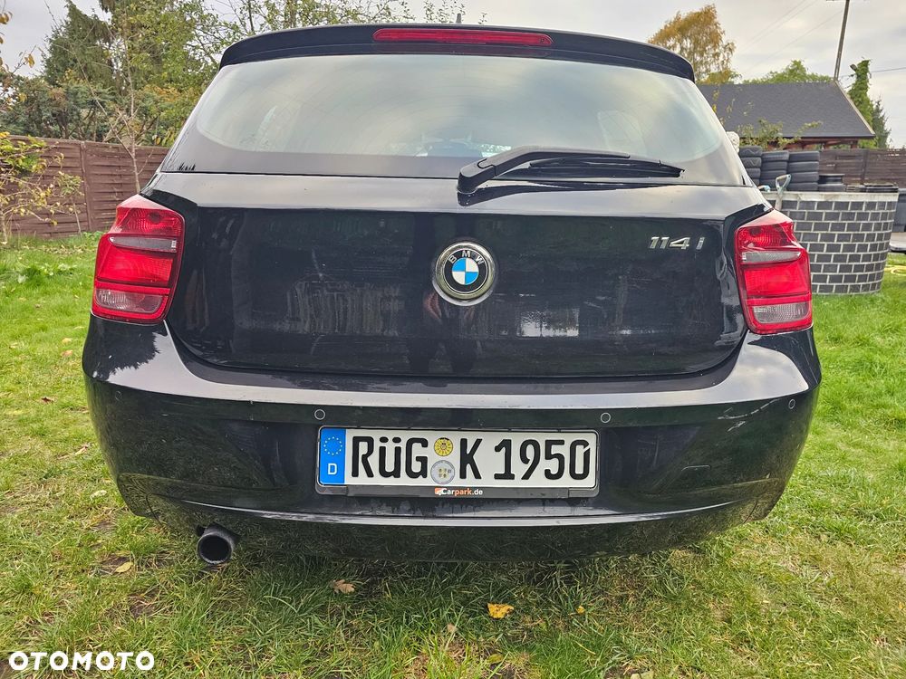 BMW Seria 1 114i - 6