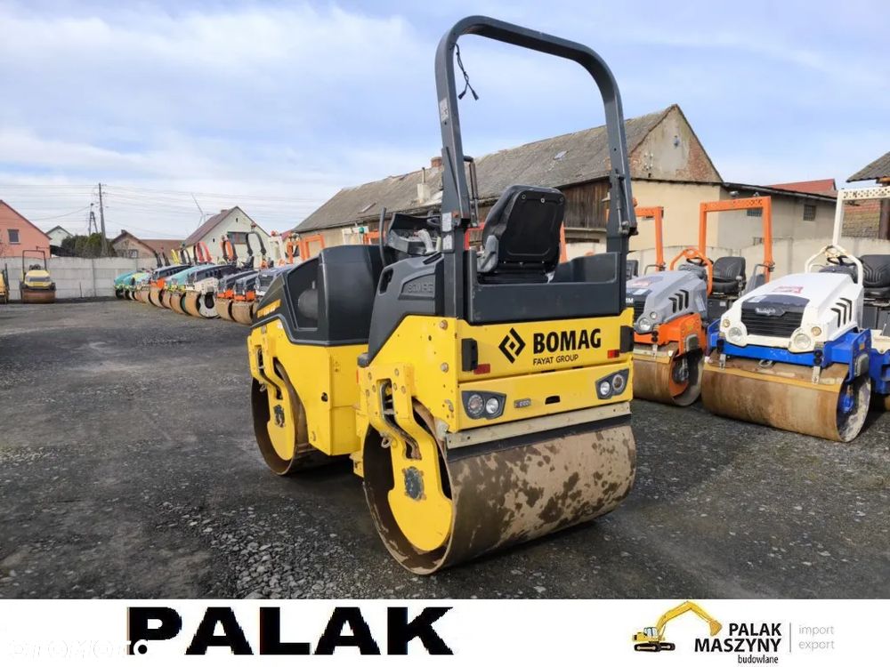 Bomag Walec drogowy BOMAG BW 135 AD -5 , 2016rok - 8