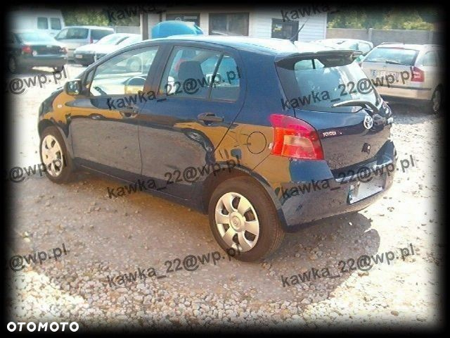 TOYOTA YARIS 2 LOTKA SPOJLER NA KLAPĘ PODKŁAD - 6