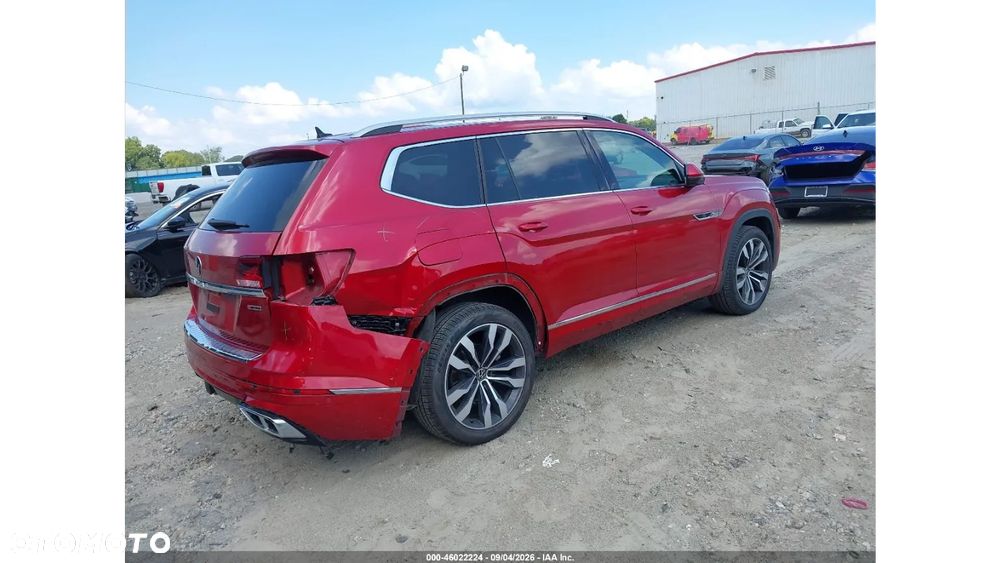 Volkswagen Atlas 2022 photo 5