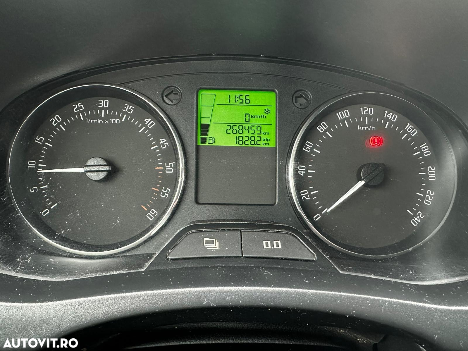 Skoda Fabia 1.2 TDI DPF Combi GreenLine - 8