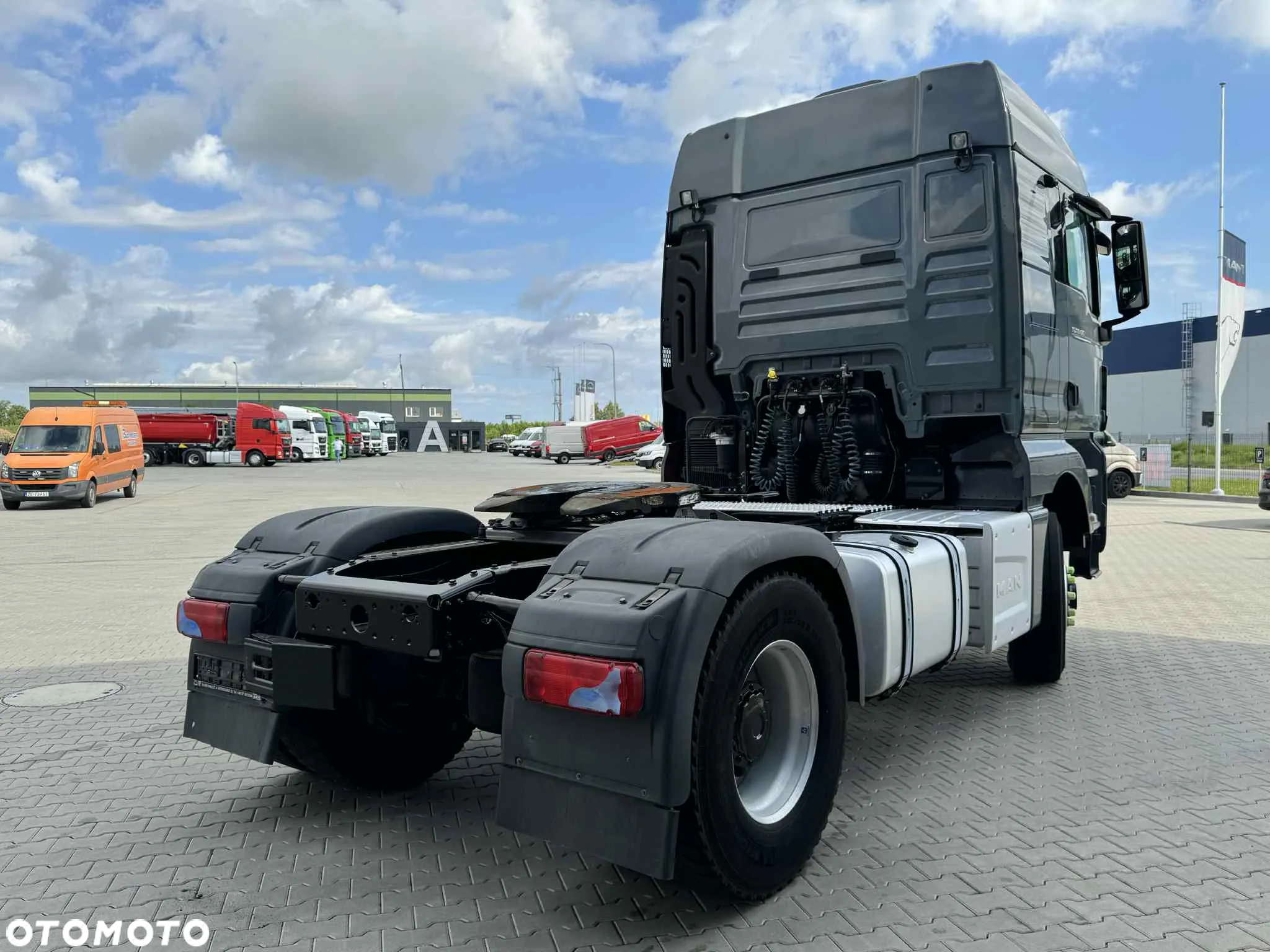 MAN TGX 18.470 4x4H HYDRODRIVE - 5