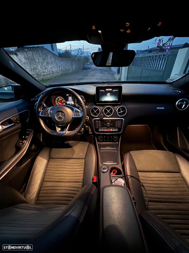 Mercedes-Benz A 180 d AMG Line Aut. - 19