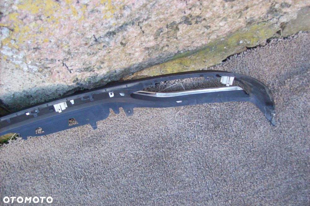 SPOILER ZDERZAKA TYLNEGO MERCEDES C-KLASA W205 4XPDC ROK 14/18 - 6