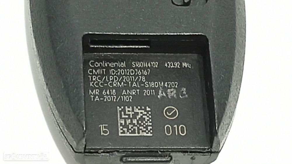 CHAVE NISSAN QASHQAI (J11) ACENTA - 3